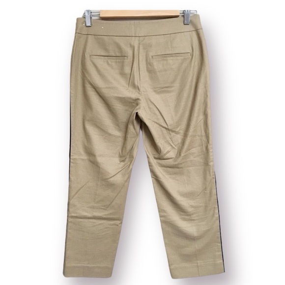 Loft | Side Stripe Ankle Pants - Picture 3 of 10